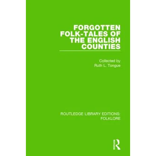 Forgotten Folk-Tales of the English Counties Pbdirect