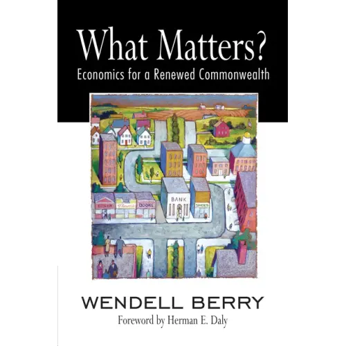 What Matters?: Economics for a Renewed Commonwealth