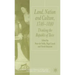 Land, Nation and Culture, 1740-1840: Thinking the Republic of Taste