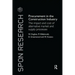 Procurement in the Construction Industry: The Impact and Cost of Alternative Market and Supply Processes