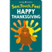 See Touch Feel: Happy Thanksgiving