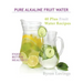 Pure Alkaline Fruit Water: 40 Plus Fruit Water Recipes