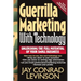 Guerrilla Marketing with Technology Unleashing the Full Potential of Your Small Business