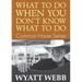 What To Do When You Don't Know What To Do: Common Horse Sense