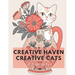 Creative Haven Creative Cats Coloring Book