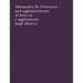Alessandro de Francesco: And Agglomerations, of Trees or
