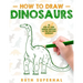How To Draw Dinosaurs: 30 Step-By-Step Unique Designs of Pre-Historic Animals