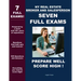 NY Real Estate Broker and Salesperson - Seven Full Exams: Prepare Well - Score High!