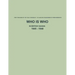 Who is Who in British Guiana - 1945 - 1948