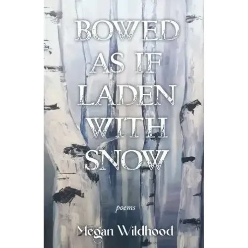 Bowed As If Laden With Snow