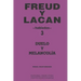 FREUD Y LACAN 3 hablados: duelo y melancolía