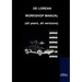 De Lorean Factory Workshop Manual