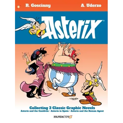 Asterix Omnibus Vol. 5: Collecting Asterix and the Cauldron, Asterix in Spain, and Asterix and the Roman Agent