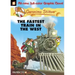 Geronimo Stilton Graphic Novels #13: The Fastest Train in the West