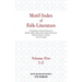 Motif-Index of Folk-Literature: Volume Five, L-Z; A Classification of Narrative Elements in Folktales, Ballads, Myths, Fables, Mediaeval Romances, Exe