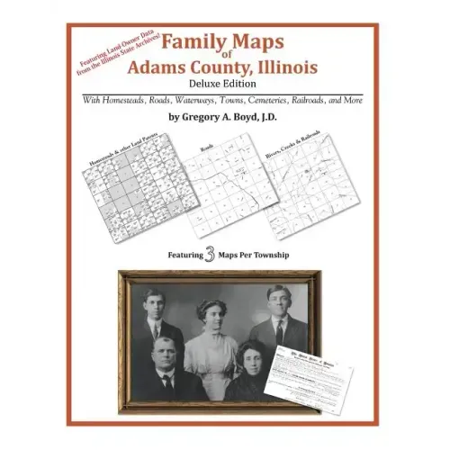 Family Maps of Adams County, Illinois