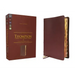 Nkjv, Thompson Chain-Reference Bible, Genuine Leather, Calfskin, Burgundy, Red Letter, Thumb Indexed, Comfort Print