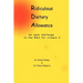 Ridiculous Dietary Allowance