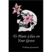 To Plant Lilies on Your Grave
