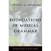 Foundations of Musical Grammar