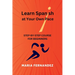 Learn Spanish at Your Own Pace. Step-by-Step Course for Beginners
