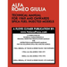 Alfa Romeo Giulia Technical Manual for 1969 and Onwards Spica Fuel Injected Models
