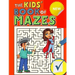 Maze Puzzle Book for Kids: Fun Mazes for Kids, Maze Activity Book: Fun Mazes for Kids, Maze Activity Workbook