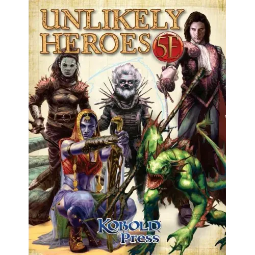 Unlikely Heroes for 5th Edition