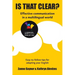 Is That Clear?: Effective communication in a multilingual world