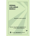 Ordinal Log-Linear Models