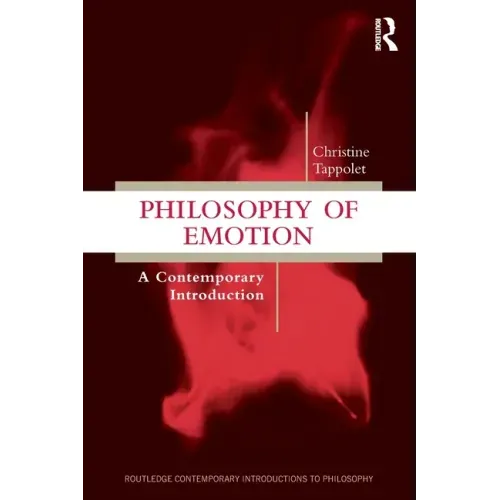 Philosophy of Emotion: A Contemporary Introduction