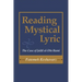 Reading Mystical Lyric: The Case of Jalal Al-Din Rumi