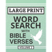 Large Print Word Search with Bible Verses, Volume 2: Word Search Activity Puzzles Filled with Grace and Truth from the Scriptures