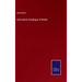 Descriptive Catalogue of Books