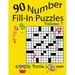 Number Fill-In Puzzles, Volume 7, 90 Puzzles