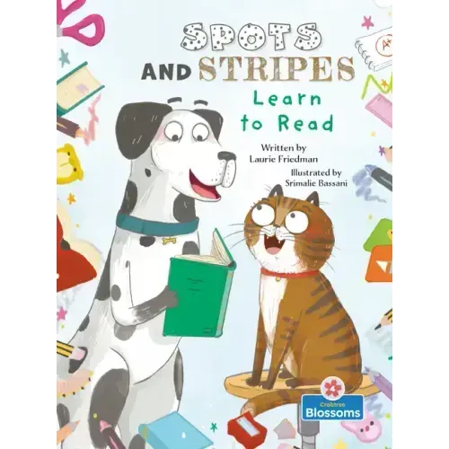 Spots and Stripes Learn to Read