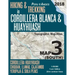 Hiking & Trekking in Cordillera Blanca & Huayhuash Map 3 (South) Cordillera Huayhuash, Chiquian, Llamaq, Cajatambo, Yerupajá & Siula Peaks Topographic