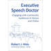 Executive Speech Doctor: Engaging with Community Audiences in Person and Online