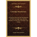 Cartridge Manufacture: A Treatise Covering the Manufacture of Rifle Cartridge Cases, Bullets, Powders, Primers and Cartridge Clips (1916)