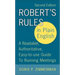 Robert's Rules in Plain English, 2nd Edition: A Readable, Authoritative, Easy-To-Use Guide to Running Meetings