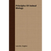Principles Of Animal Biology