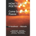 How to write Poetry - Come scrivere Poesie: A Handbook - Manuale