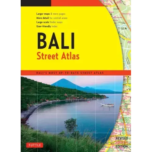 Bali Street Atlas Fourth Edition