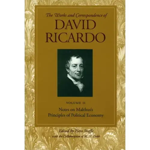Notes on Malthus's Principles of Political Economy
