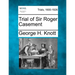 Trial of Sir Roger Casement