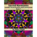 Sacred Harmonies Coloring Book for Adults: ColorBliss Sacred Geometry Adult Coloring Books