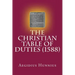 The Christian Table of Duties