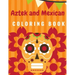 Aztek and Mexican Coloring Book: For Adults and Kids Featuring 50 Beautiful Aztec and Mexican Cultural Art, Sugar Skull, Mariachi, Mexican Pattern, Fl