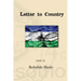 Letter to Country