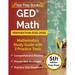 GED Math Preparation 2021-2022: Mathematics Study Guide with 3 Practice Tests [5th Edition Prep Book]
